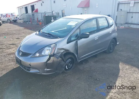 2010 Honda Fit z USA, uszkodzony, nr VIN JHMGE8G20AC010001